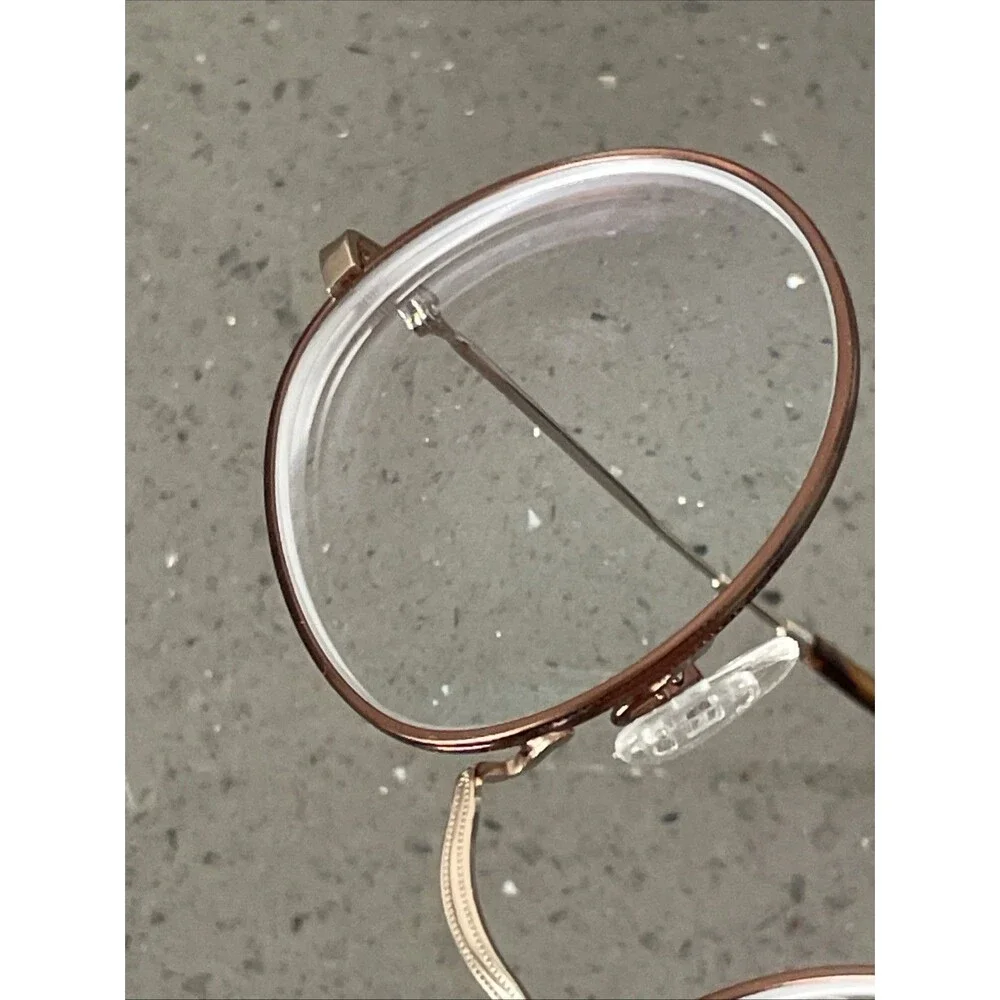 Eyebuydirect Daydream 50-22-145 C1 Brown Metal Eyeglasses FRAMES ONLY